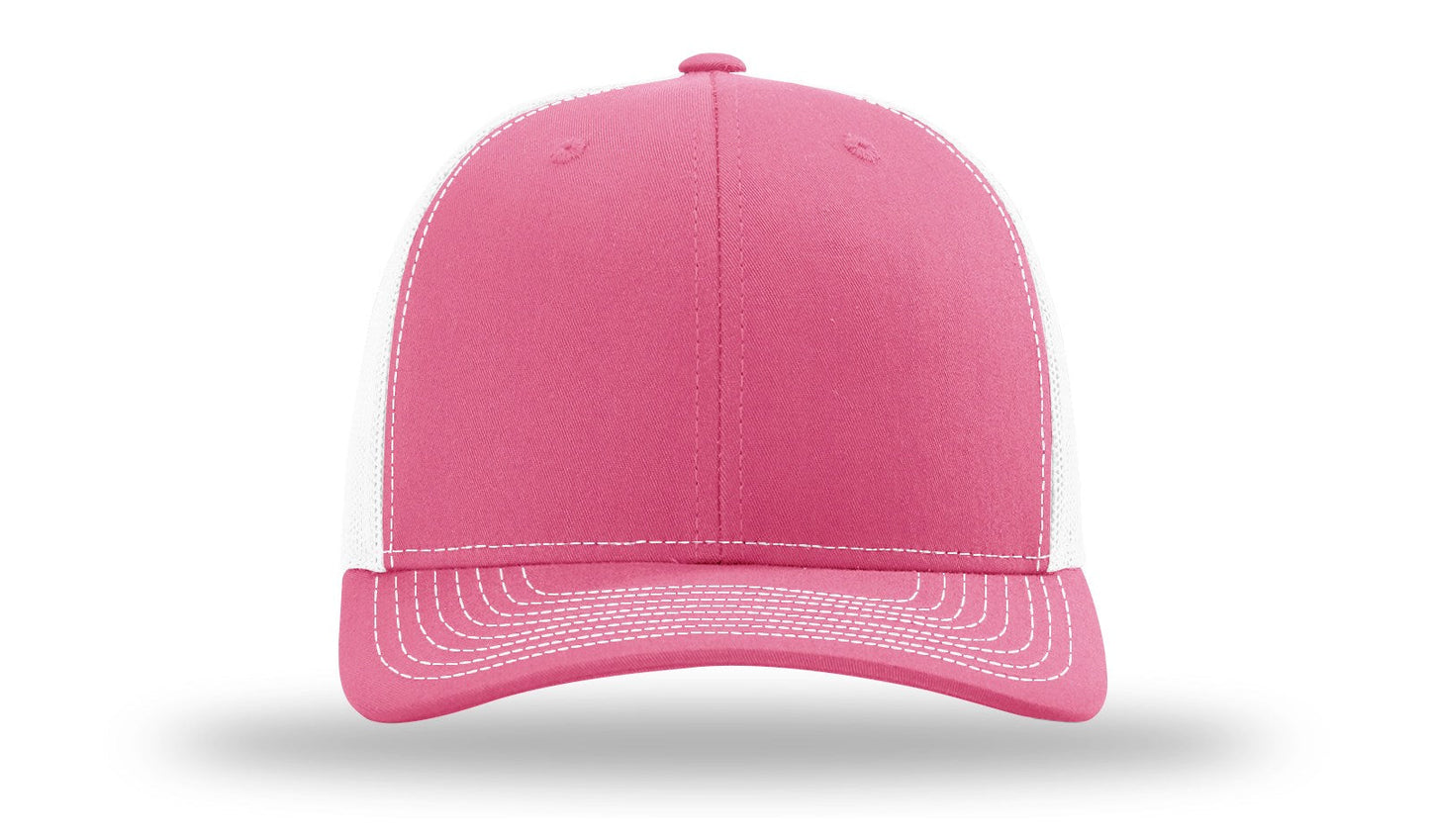 Gulf of America Richardson 112 Trucker Leather Patch Hat