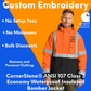 Custom Embroidered CornerStone® ANSI 107 Class 3  Waterproof Insulated Bomber Jacket