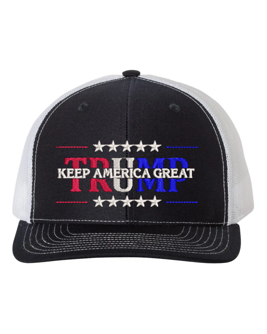 TRUMP Embroidered Richardson 112 Trucker Hat