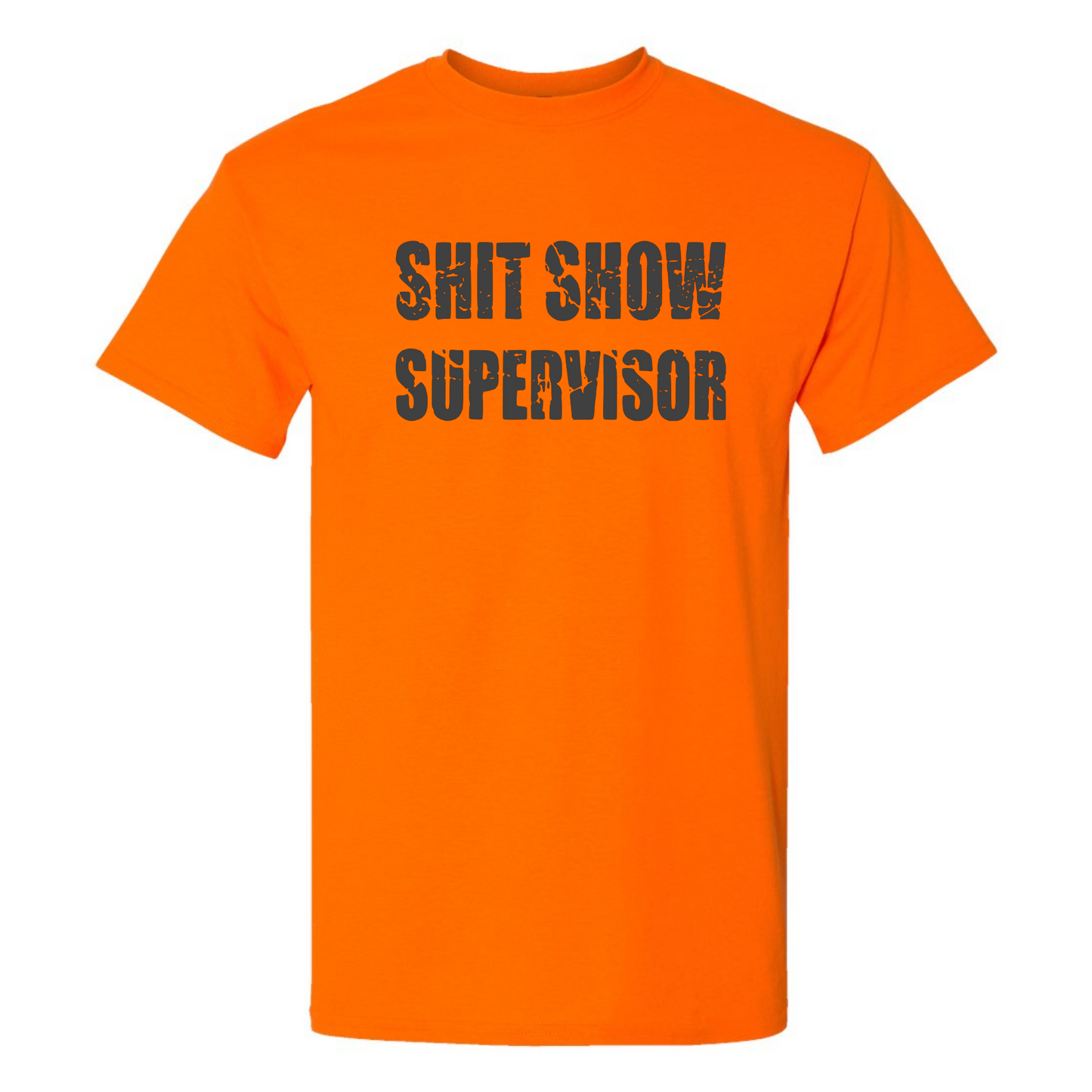 Shit Show Supervisor Classic Tee