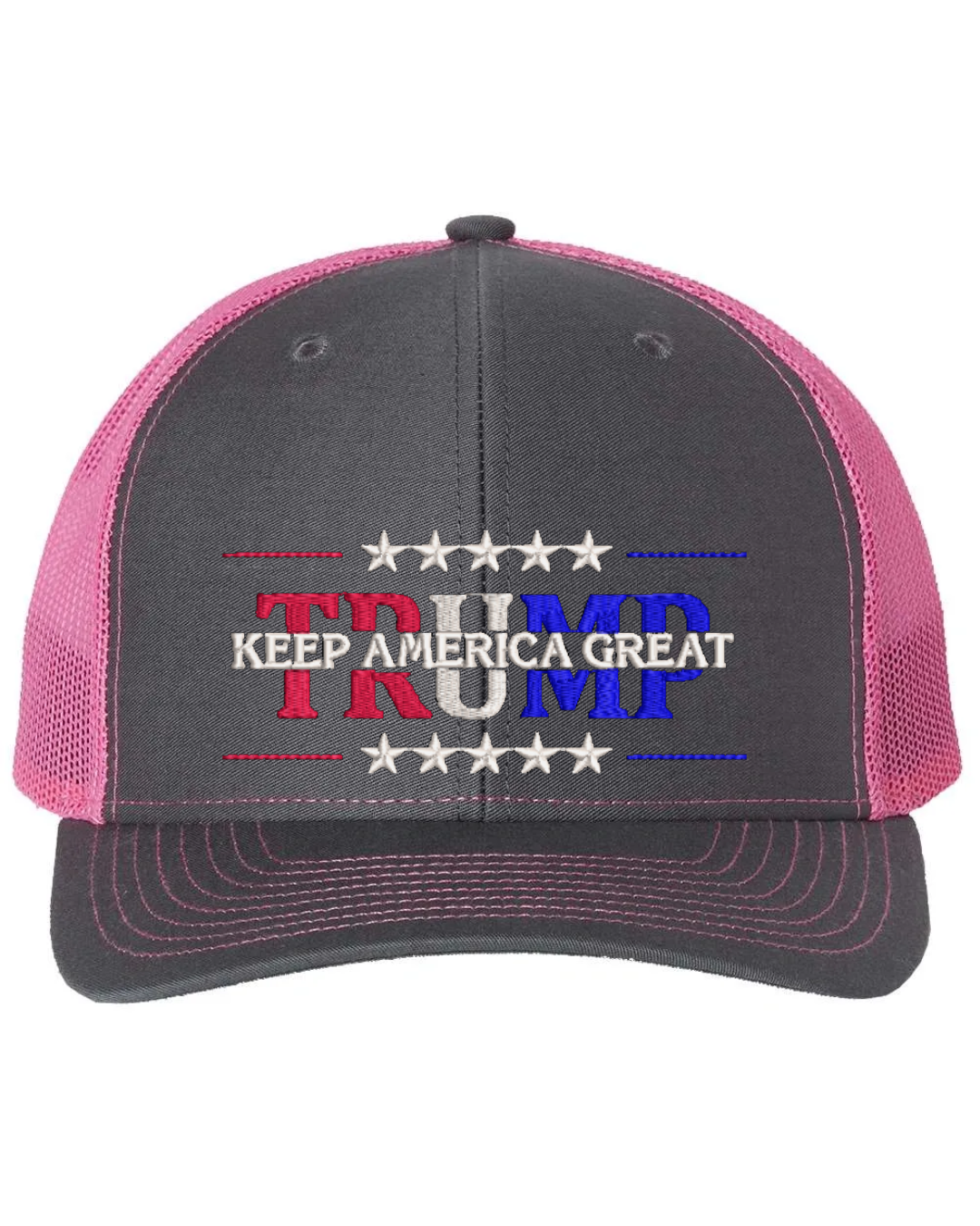 TRUMP Embroidered Richardson 112 Trucker Hat