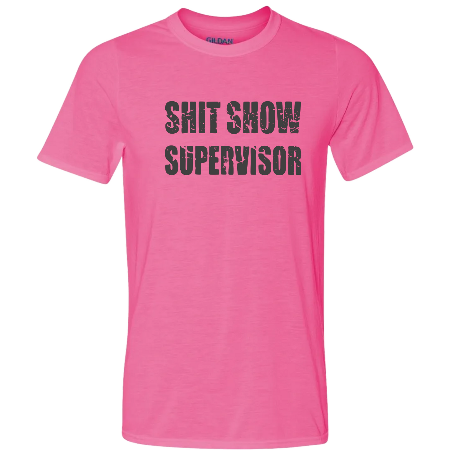 Shit Show Supervisor Classic Tee