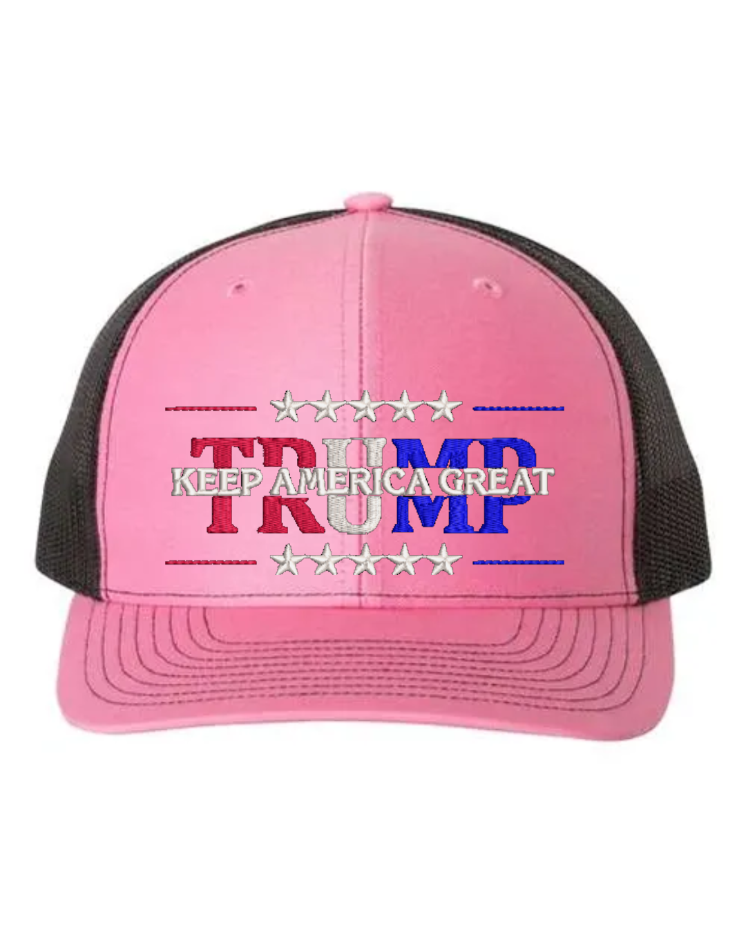 TRUMP Embroidered Richardson 112 Trucker Hat