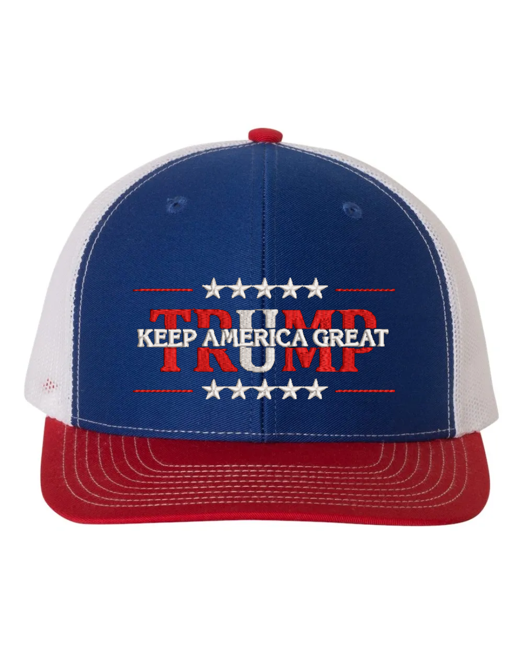 TRUMP Embroidered Richardson 112 Trucker Hat