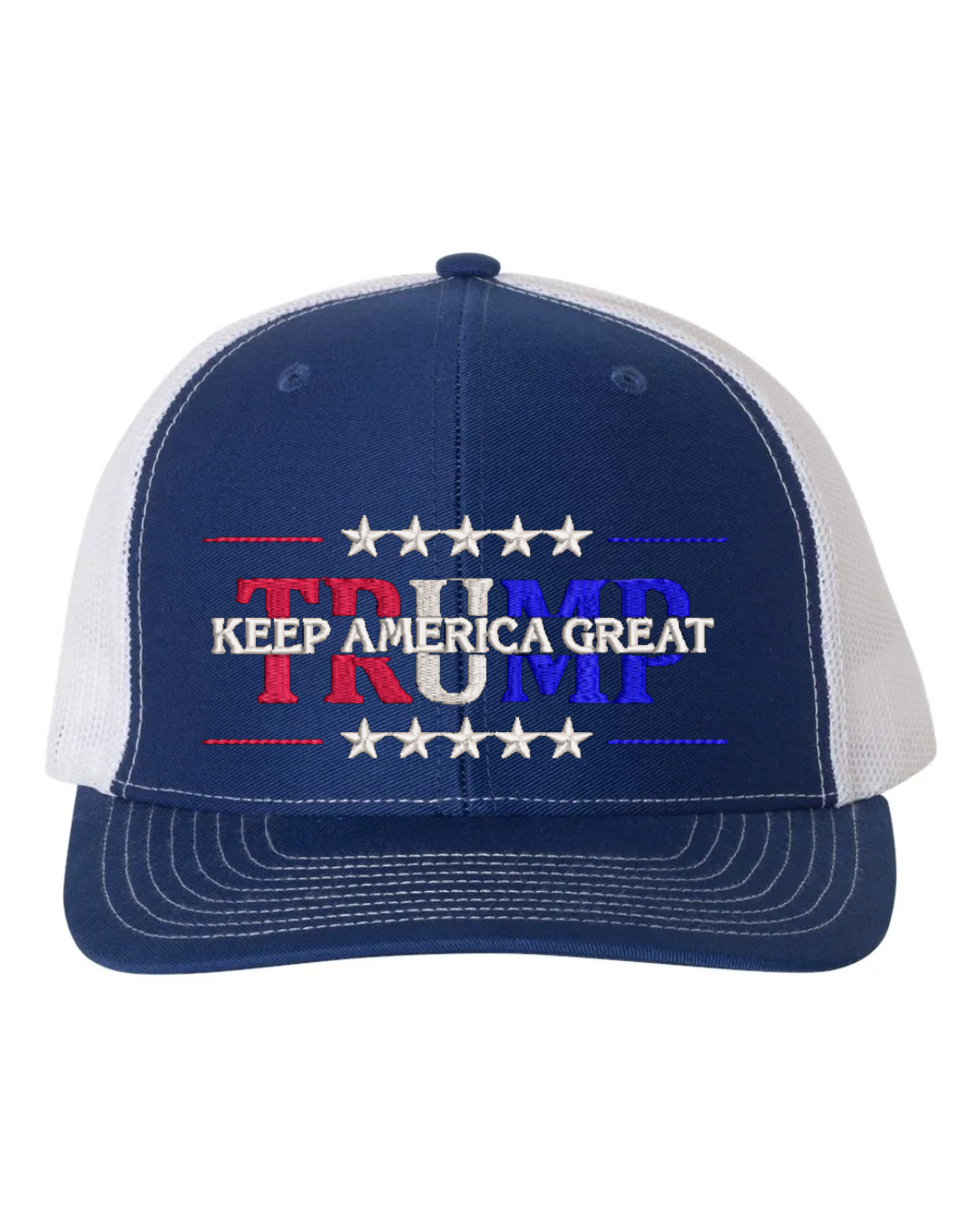 TRUMP Embroidered Richardson 112 Trucker Hat