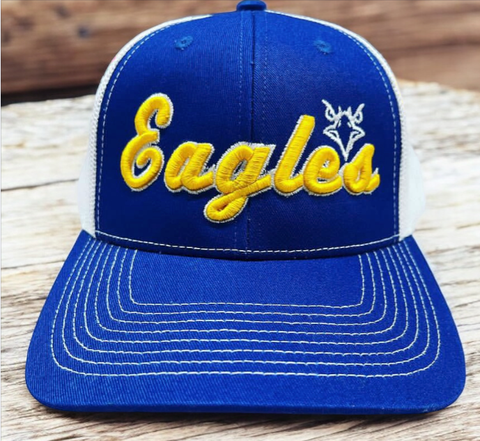 PDA Eagles Custom Richardson 112 Trucker Hat
