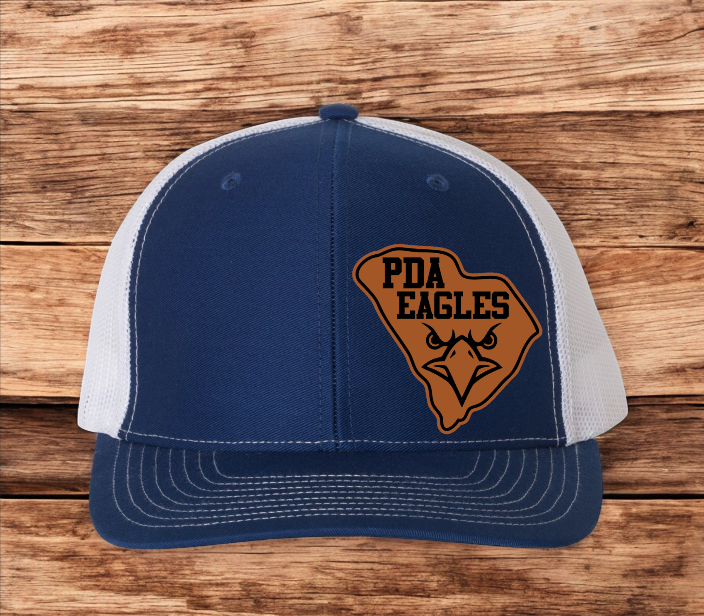PDA Eagles Custom Richardson 112 Trucker Hat