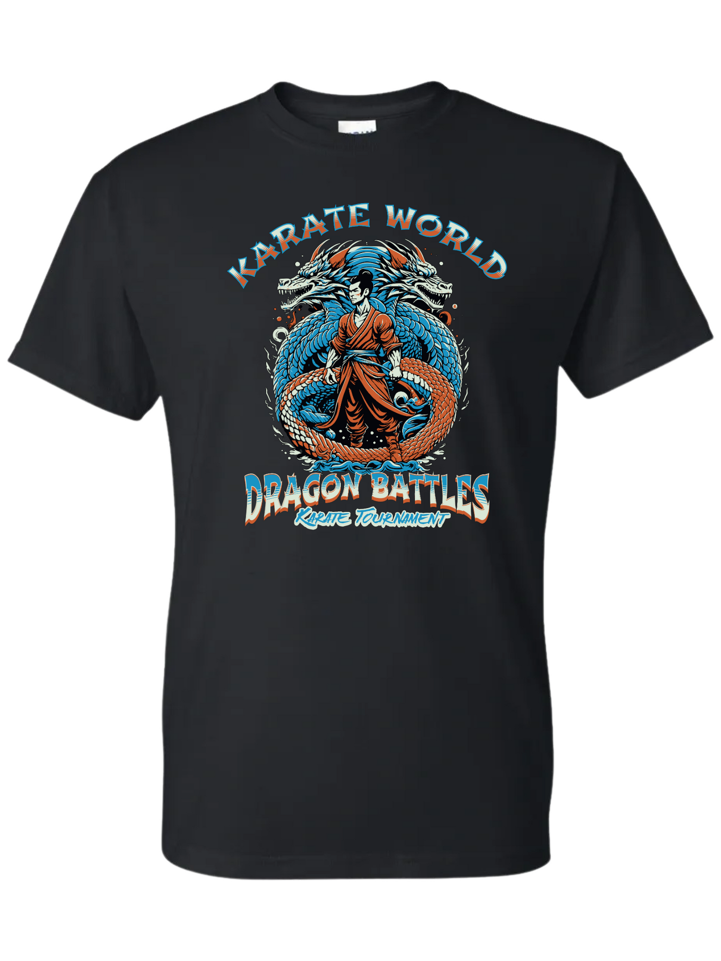 Karate World Dragon Battles Tournament Shirt