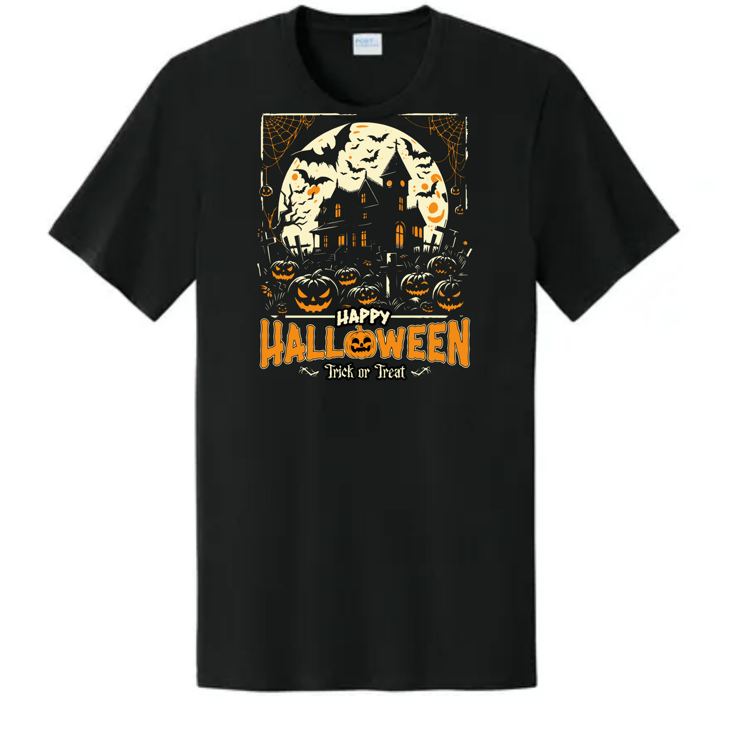 Halloween Haunted House Shirt | Trick or Treat Pumpkin T-Shirt