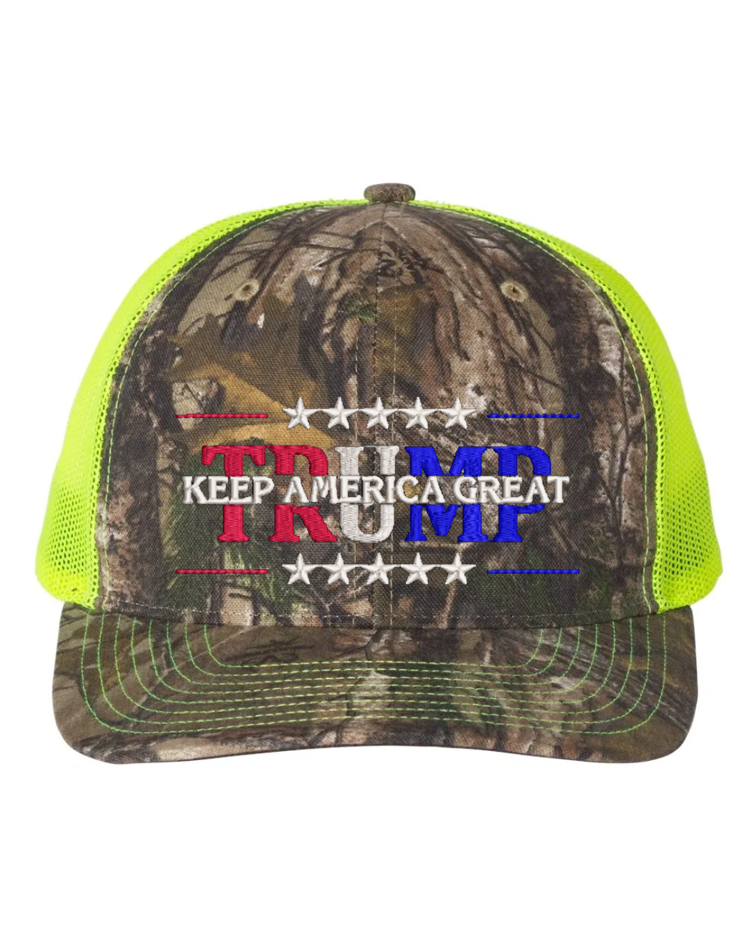 TRUMP Embroidered Richardson 112 Trucker Hat
