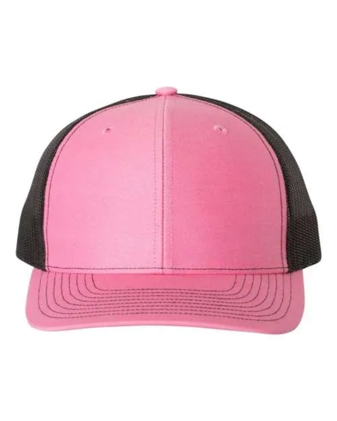 Custom Leather Patch Richardson 112 Trucker Hat