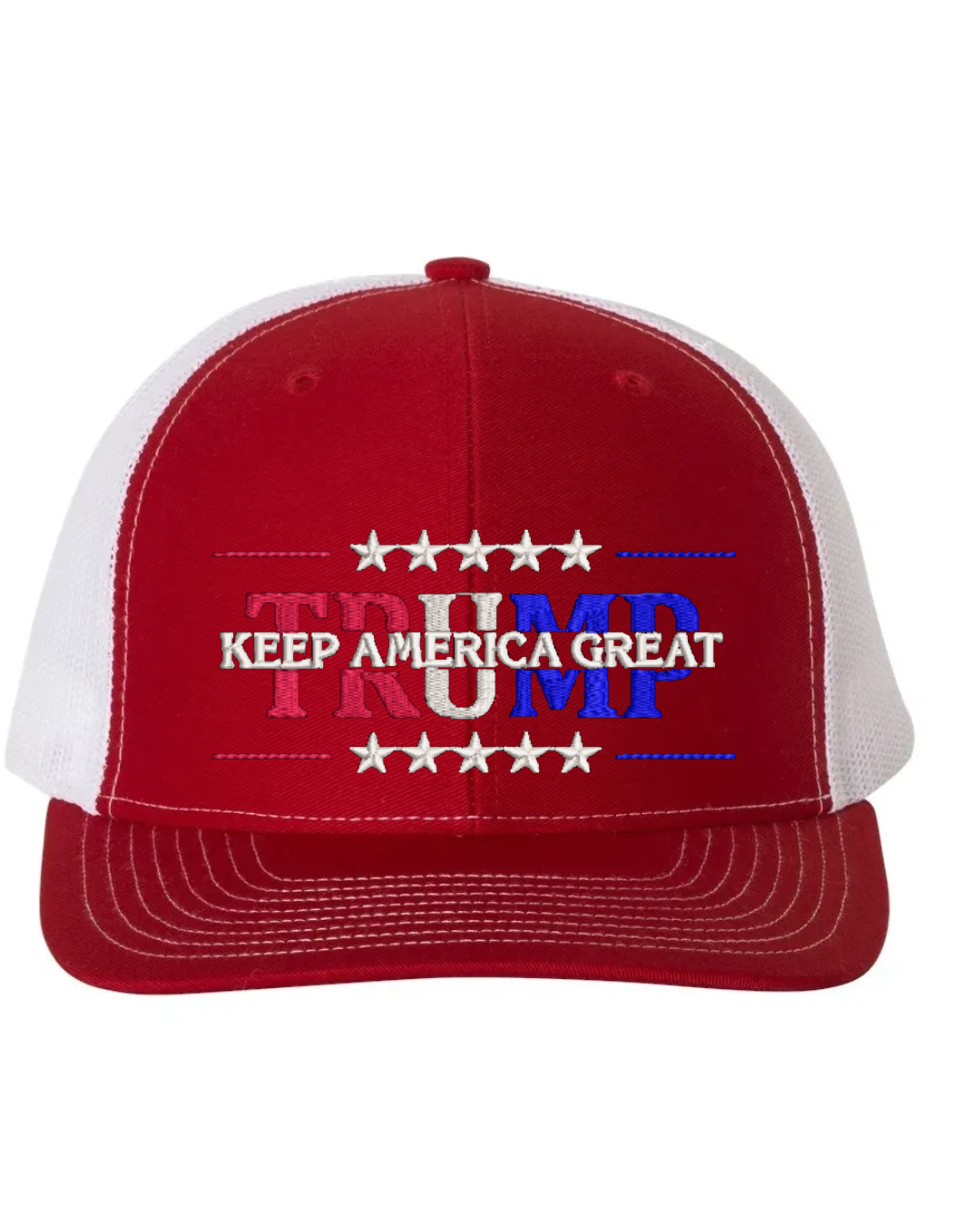 TRUMP Embroidered Richardson 112 Trucker Hat