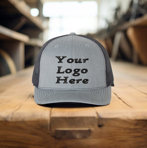 Custom Embroidered Richardson 112 Trucker Hat