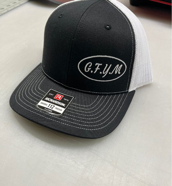 Custom Embroidered  Richardson 112 Trucker Hat