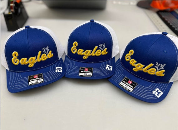 Custom Embroidered Richardson 112 Trucker Hat