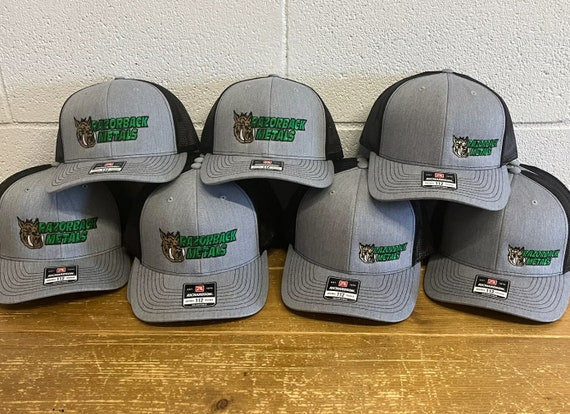 Custom Embroidered Richardson 112 Trucker Hat