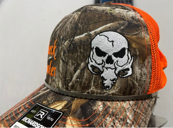 Custom Embroidered Richardson 112 Trucker Hat