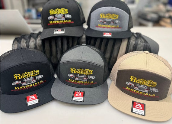 Custom Embroidered Richardson 112 Trucker Hat