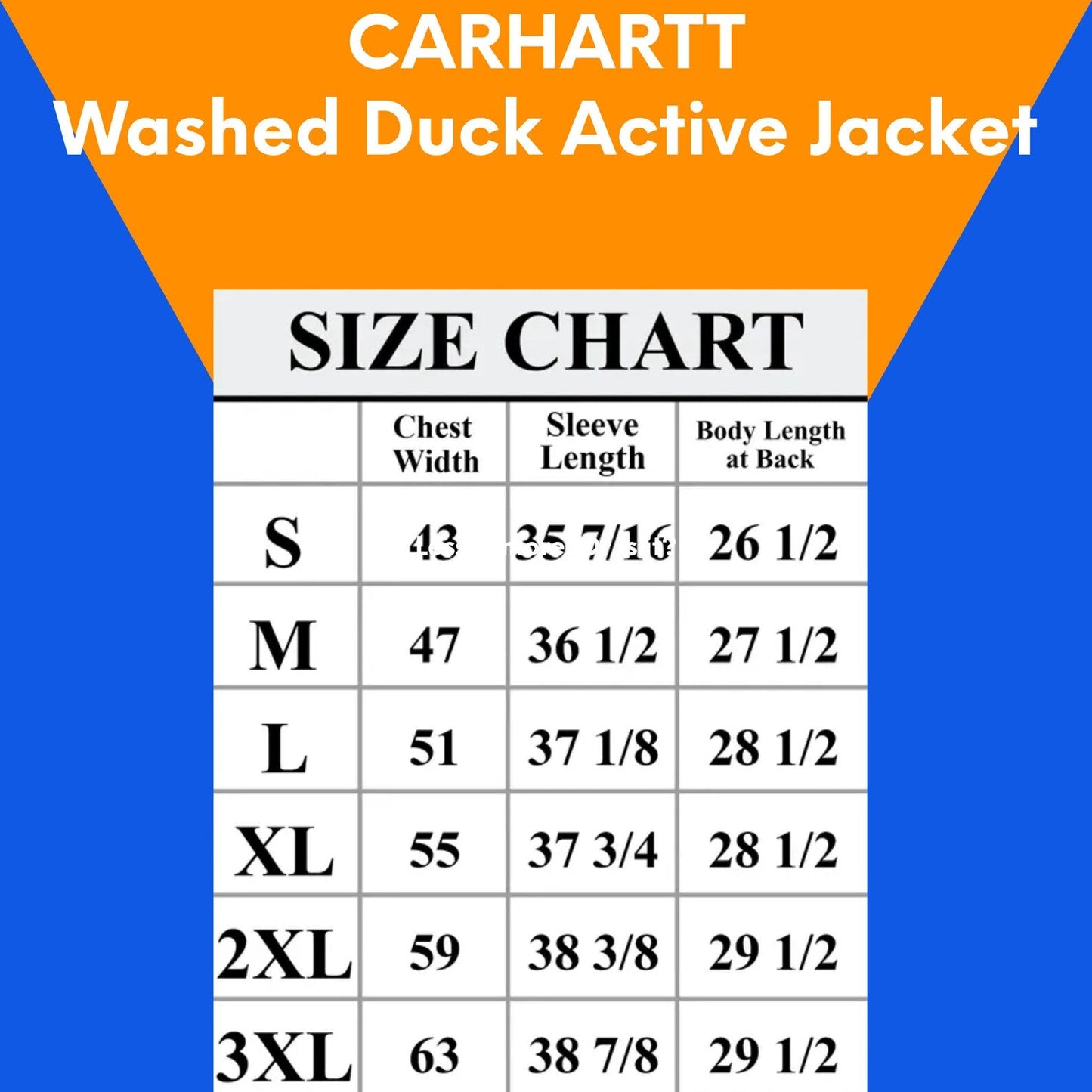 Custom Embroidered Carhartt Thermal-Lined Duck Active Jacket- Personalized Logo Jacket