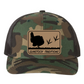 Struttin Leather Patch Richardson 112 Trucker Hat