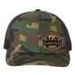 GST Horizon Leather Patch Richardson 112 Trucker Hat