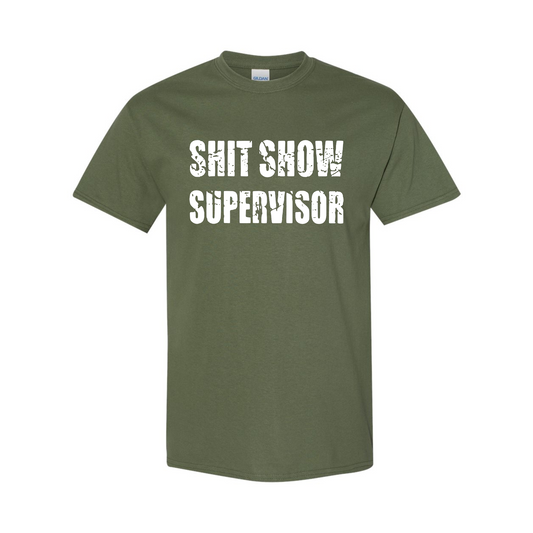 Shit Show Supervisor Classic Tee