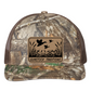 Ducks In Flight Leather Patch Richardson 112 Trucker Hat