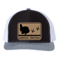 Struttin Leather Patch Richardson 112 Trucker Hat
