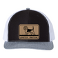 GST Beagle Leather Patch Richardson 112 Trucker Hat