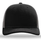 Gulf of America Richardson 112 Trucker Leather Patch Hat