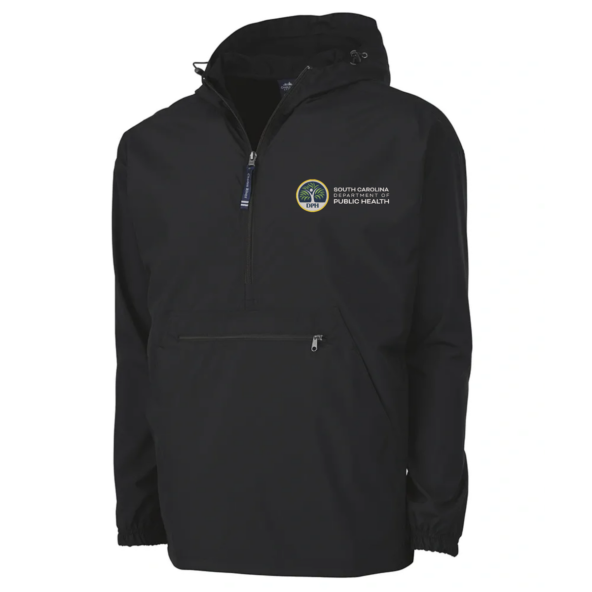 '-Pack-N-Go Pullover by Charles River- (New Logo)
