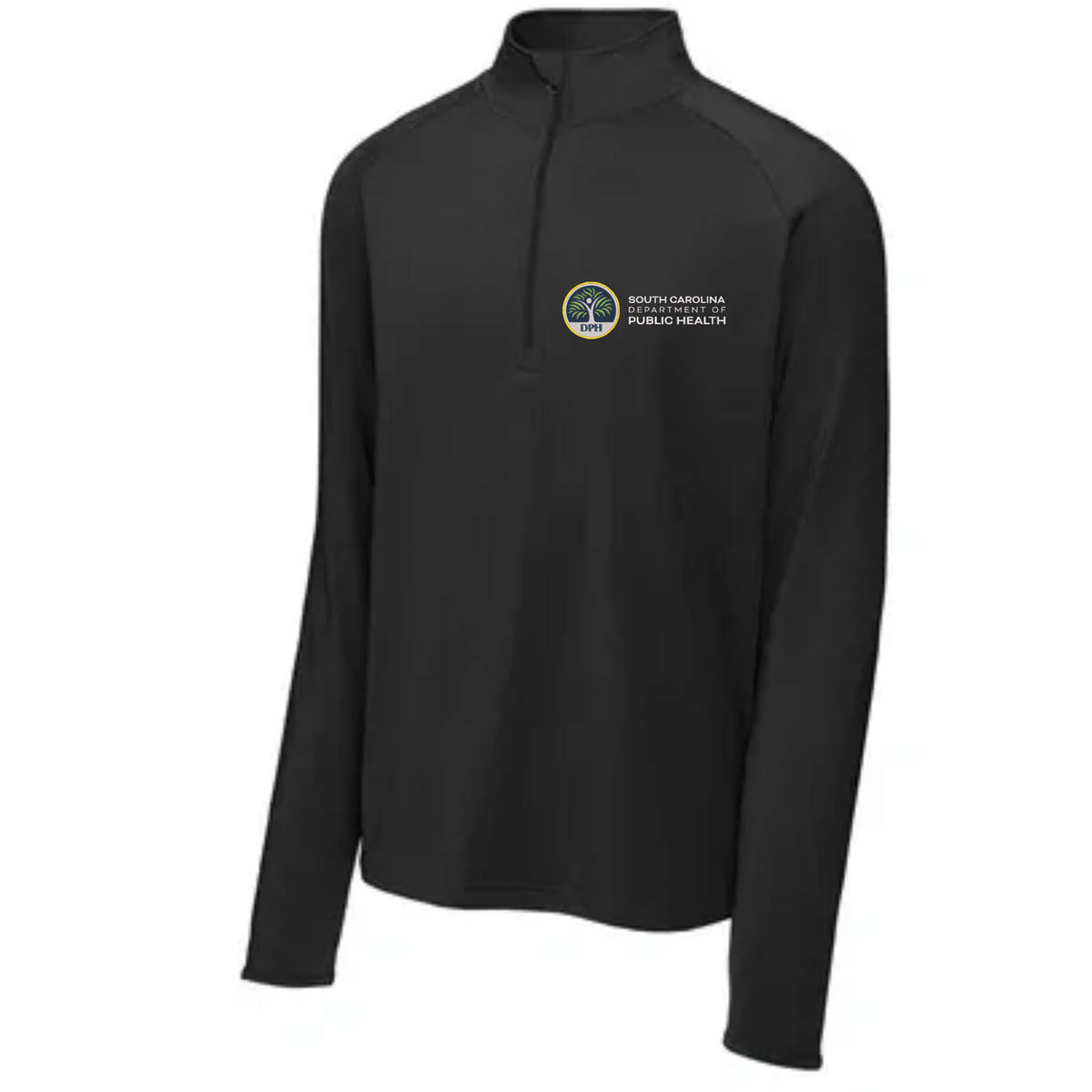 '-Sport-Tek Sport-Wick Stretch 1/4-Zip Pullover- (New Logo)