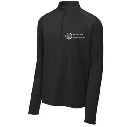'-Sport-Tek Sport-Wick Stretch 1/4-Zip Pullover- (New Logo)