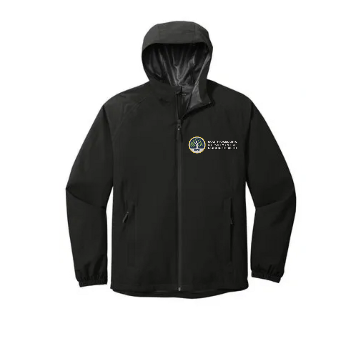 '-Port Authority Essential Rain Jacket- (New Logo)
