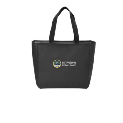 '-Zip Tote Essential by Port Authority®- (New Logo)