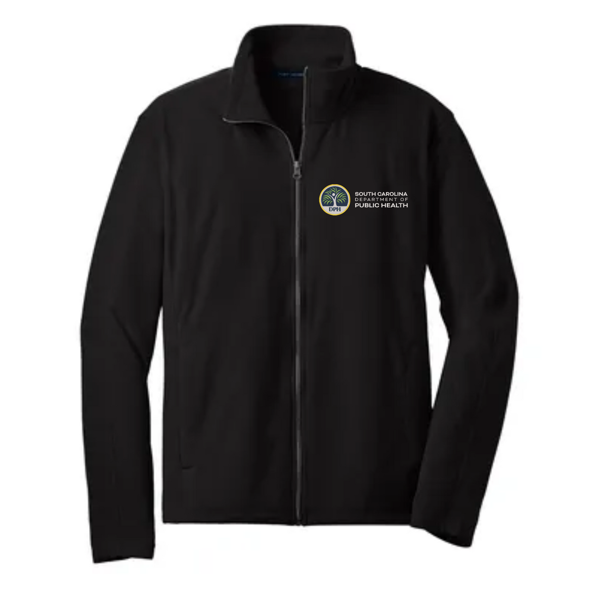 '-Port Authority Microfleece Jacket- (New Logo)