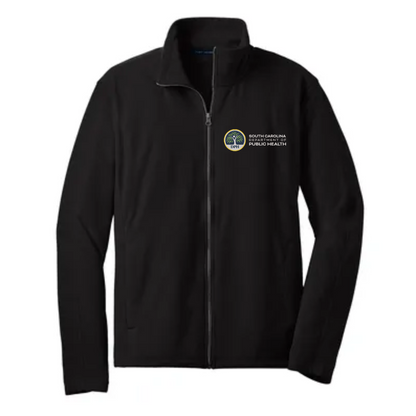 '-Port Authority Microfleece Jacket- (New Logo)