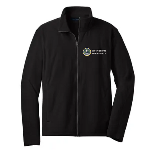 '-Port Authority Microfleece Jacket- (New Logo)