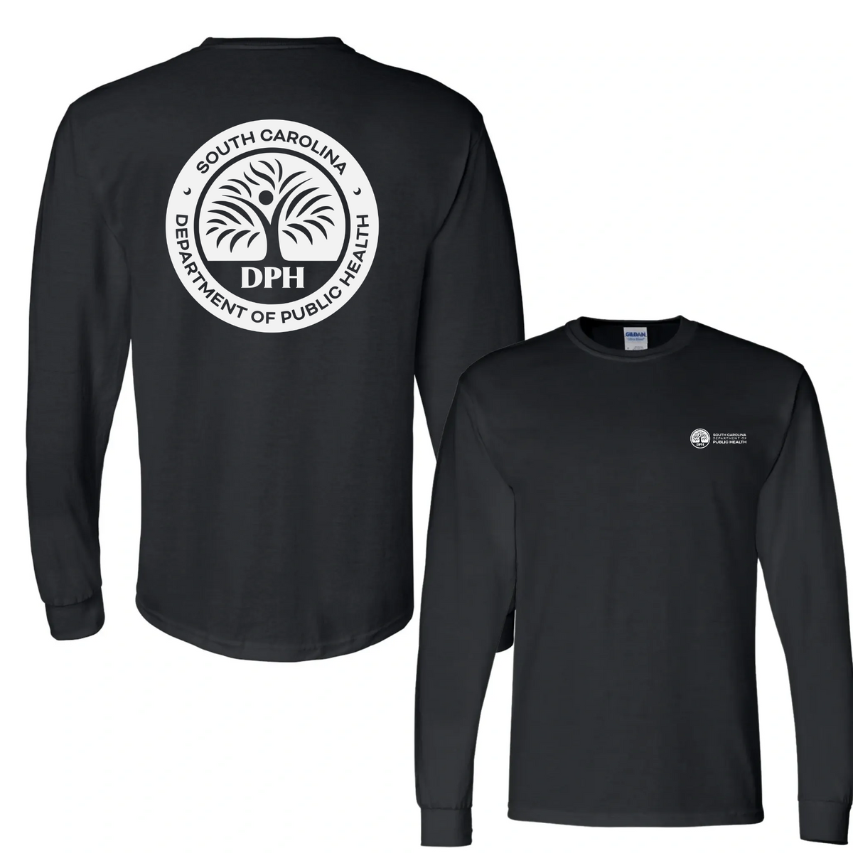 '-Long Sleeve Tee- (New Logo)