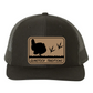 Struttin Leather Patch Richardson 112 Trucker Hat