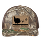 Struttin Leather Patch Richardson 112 Trucker Hat