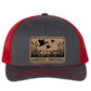 Ducks In Flight Leather Patch Richardson 112 Trucker Hat