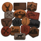 Custom Leatherette Patches