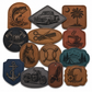 Custom Leatherette Patches