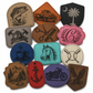 Custom Leatherette Patches
