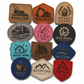 Custom Leatherette Patches