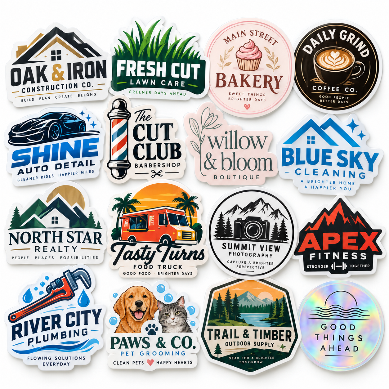 Custom Bulk Stickers