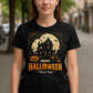 Halloween Haunted House Shirt | Trick or Treat Pumpkin T-Shirt