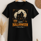 Halloween Haunted House Shirt | Trick or Treat Pumpkin T-Shirt