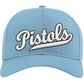 Carolina Pistols #D Puff Embroidered Fast Pitch Softball Hats